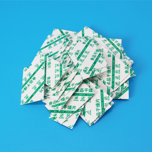 Chất hút ẩm chip cấp thực phẩm có hiệu suất hấp thụ độ ẩm cao và không chiếm nhiều không gian - Product Image 2