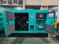 Kommerzieller Geräuscharmer Dieselgenerator 220V Auto ATS-Controller 50/60Hz 40kW 50kVA Notstromversorgung für Supermärkte und Einzelhandelsgeschäfte
