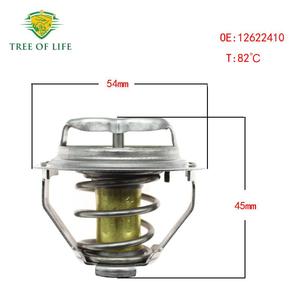<b>Tree</b> Of Life Engine Thermostat 12622410 82C For Pontiac Opel <b>Cars</b> - Product Image 3