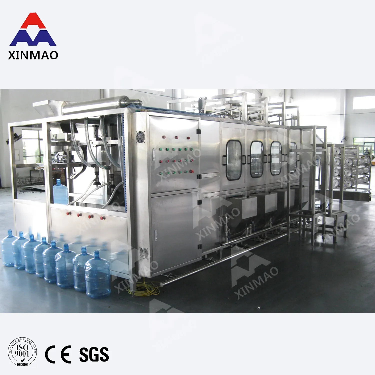 फैक्टरी मूल्य बैरल बोतल 19l पानी भरने की मशीन 5 गैलन भरने प्रणाली जर्मन गुणवत्ता