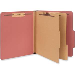Universal Red A5 Size Manila <b>Folder</b> Customizable Logo 6-Section Cardboard Pressboard Classification File <b>Folder</b> 10/<b>Box</b> - Product Image 2