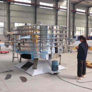 मेटालर्जिकल पाउडर टाम्लर वाइब्रेटर स्क्रीन कंपन सिफ्टर स्क्रीनिंग विभाजक सीव मशीन मोटर - Product Image 4