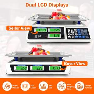 Price New Trending 30kg Price <b>Computing</b> Scale Balance for Supermarket Weighing Scales - Product Image 4