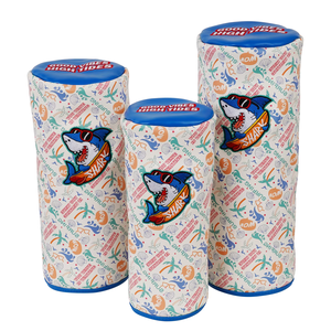 Ensemble de housses de tête de club de golf portables personnalisées pour Driver, Hybride, Bois <span class=keywords><strong>1</strong></span>, 3, 5 - Product Image 5