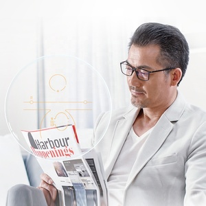 De ar rx hmc revestimiento <span class=keywords><strong>trivex</strong></span> 1,49 lentes progresivos - Product Image 4