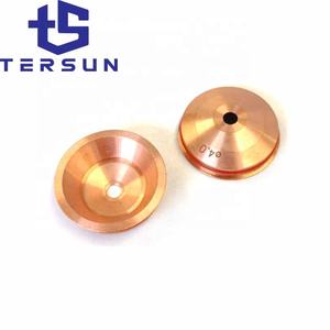 Capuchon de gaz tourbillonnant TS Shield Y4020 11.838.001.1571 pour consommables de torche de découpe plasma Kjellberg, compatible avec <span class=keywords><strong>Bernard</strong></span> - Product Image 2