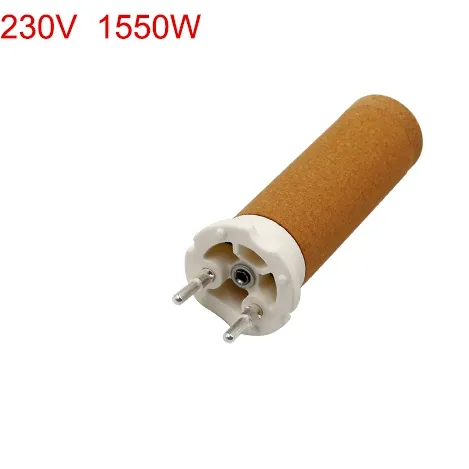 Hot sale two pins 230V 1550W plastic welding heating element 142.717 for TRIAC ST/TRIAC AT hot air welding gun for plastic