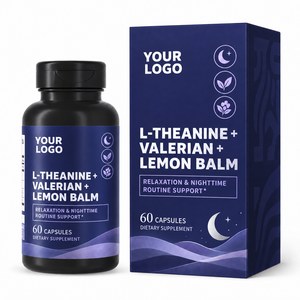 Integratore Erboristico di Radice di Valeriana <span class=keywords><strong>per</strong></span> Supporto Immunitario e del Sonno, Crescita dei Capelli, 60 Compresse - Product Image 1