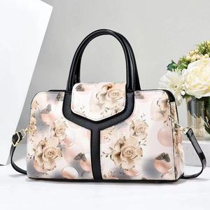 Spring And Summer New Korean-style Hbags <b>Large</b> , Simple Versatile, Single-shoulder <b>Pillow</b> , Trendy Elegant, Middle-aged Women's - Product Image 3