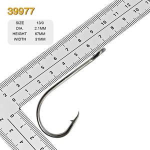 Anzuelo Circular de Acero Inoxidable 39977, Tamaño 10/0-14/0, para Pesca de Atún y Tiburón - Product Image 3
