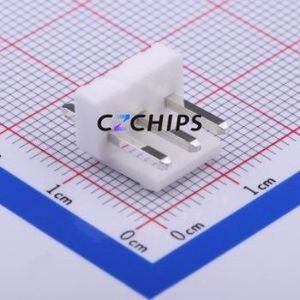 X9396WV-03-N0SN Wire-to-Board Pin Header Through hole Component (THT),P=3.96mm Connector 1x3P 3.96mm Through Hole VH - Product Image 1