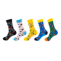 Dropping Shipping Business 2023 Dropshipping Products Chaussettes en coton Chaussettes de mode pour hommes