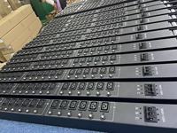 CA/US/eu12a a 90KW 208V 380V 415V 480v 3相配电单元C19 IEC电源插座