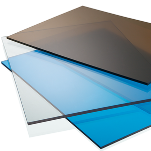 Rõ ràng Polycarbonate Skylight Panels 20 mét dày UV in ấn thermoforming đúc dịch vụ nhà kính kính kích cỡ khác nhau - Product Image 4