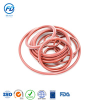 Fabrikpreis Hochtemperatur-Industrie-FEP-PFA-ummantelte O-Ringe Langlebige PTFE-Gummidichtungsringe Großhandel