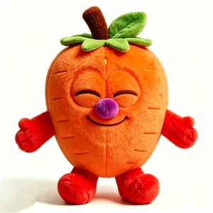 <b>Customized</b> Carrotplush, Vegetableplush, Kawaiistuffedtoy, Cutecarrotdoll, Softplushie, Kidsplushgift, Cartoonvegetablemascot - Product Image 3