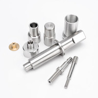 Pemesinan CNC Industri Kustom untuk Bagian Kecil dari Baja Tahan Karat, Bagian Mesin Penggilingan CNC Presisi Tinggi