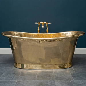 Bañera Independiente de Lujo Moderna para Villa, Diseño Único - Artesanía India - Product Image 1