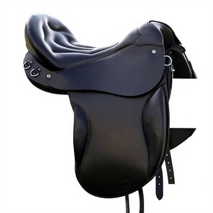 BS International NA80 Premium Quality English Race Saddle High Comfort Genuine Leather Sustainable Breathable Durable Wood - Product Image 4
