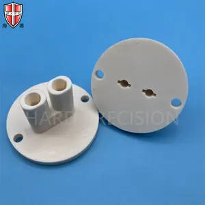 Pièces en céramique d'alumine de haute pureté pour l'implanteur d'équipement de processus semi-conducteur