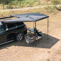 Auvent latéral de voiture 4x4 270 degrés camping-car tout-terrain tente d'auvent latéral de toit de voiture étanche