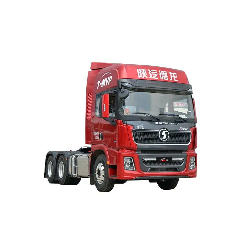 2022 2023 2024 truk traktor Cina traktor baru 380hp 450hp truk shacman X5000 truk traktor