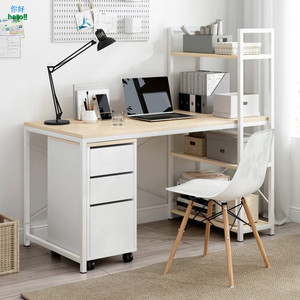 Muebles de oficina en forma de <span class=keywords><strong>L</strong></span> de madera para el hogar, mesa de trabajo de esquina, estudio, escritorio de escritura, Pc de escritorio - Product Image 2
