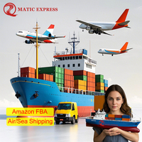 Transport français Marseille Lyon Nice Conditions DDP/DAP Inspection par un tiers FBA Taobao Guangdong Chine LCL+Express Matic Express