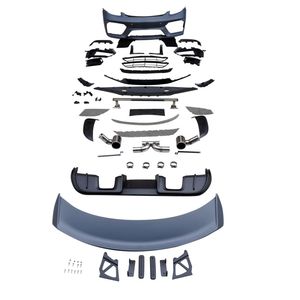 Paraurti Aftermarket per auto per <span class=keywords><strong>718</strong></span> <span class=keywords><strong>Porsche</strong></span> upgrade al bodykit stile GT4 RS 2016 + - Product Image 4