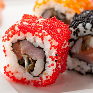 ร้านอาหารซูชิ500กรัมรูปแบบใหม่รองรับการขนส่งสินค้าหลากหลายรูปแบบสีส้มสีเขียวสีดำ - Product Image 2