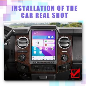 Autoradio 12,1 pouces pour Ford F250 F350 2009-2015 Android 11 Écran vertical Multimédia GPS Navigation Autoradio Stéréo - Product Image 5