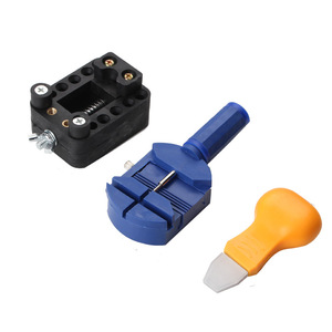 Watch Repair Tool Kit 147 Piece Multifunction Set For Home Use Alloy Steel Watch Strap Removal Case Back Opener - Product Image 3