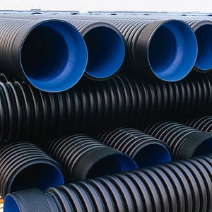 Sn4 sn8 2 pollici 150mm 1200mm giunto a bussola drenaggio nero hdpe <span class=keywords><strong>polietilene</strong></span> <span class=keywords><strong>tubo</strong></span> <span class=keywords><strong>corrugato</strong></span> a doppia parete prezzo fornitore per drenaggio - Product Image 5
