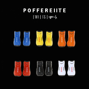 <span class=keywords><strong>Espinilleras</strong></span> personalizadas certificadas para jóvenes y adultos con logotipo personalizado Almohadillas de plástico de protección de piernas de fútbol de color personalizado - Product Image 6