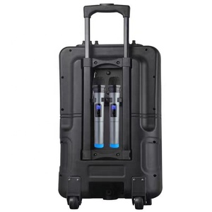 Altavoz de vídeo con batería, carrito móvil con batería de espejo, profesional, audio con pantalla LCD, venta de fábrica, MBA - Product Image 5