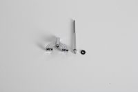 Usine personnalisé tambour oreille argent métal caisse claire pince Instrument à percussion accessoire basse batterie pince