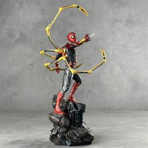 Vendita calda dei cartoni animati Marvel uomo ragno Action figure personalizzate Cartoon decorazione da scrivania accessori in PVC da collezione Action figure - Product Image 4