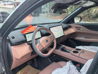 Changan UNI-Z PHEV 2025, SUV hybride rechargeable 125 km, automatique, cuir, R19, conduite à gauche, véhicule d'occasion en stock