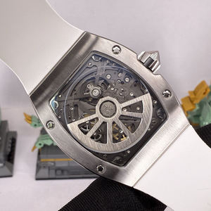 Top V5 Titanium Alloy 001 Watch Sapphire Crystal Automatic Movement Square <b>Case</b> 40mm Dial Chronograph Mechanical Watch - Product Image 6
