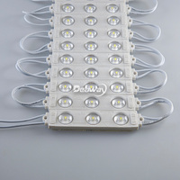 Module LED AC 110V 220V SMD3030 2W IP65 étanche blanc chaud bleu RGB pour enseigne