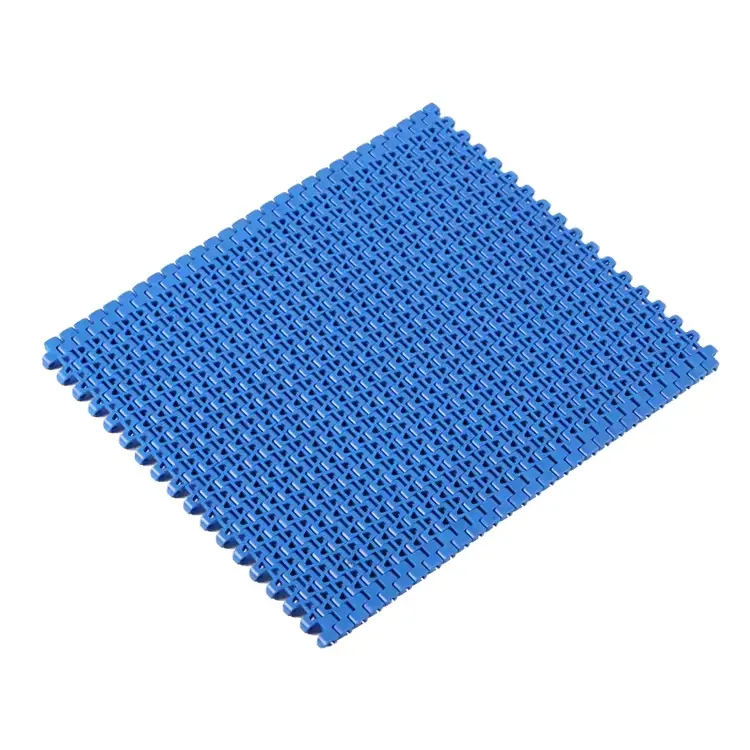 Factory customized1230 Flush Grid Modular Plastic Conveyor Belt with 12.7 pitch good price and high quality