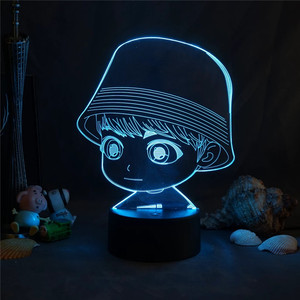 شعبية <span class=keywords><strong>BTS</strong></span> 3D مصباح الاكريليك LED ليلة ضوء Kpop Bangtan الفتيان مع RGB اللون تغيير لمس مصباح Led أضواء الديكور - Product Image 4