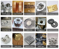 Fraiseuse à métaux CNC à changement d'outil automatique de haute précision avec lit de coulée intégré pour le traitement des moules