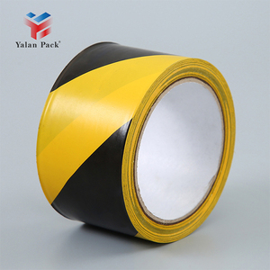 Yalanpack tùy chỉnh PVC thận trọng băng cuộn phát sáng trong bóng tối nguy hiểm phản chiếu cảnh báo Băng - Product Image 2