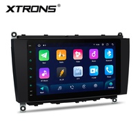 Pantalla para Auto XTRONS de 8 Pulgadas con Sistema Operativo Android para Mercedes-Benz CLK A209/C209, 4+128 GB, 4G LTE Global, CarPlay Inalámbrico, Android Auto, GPS