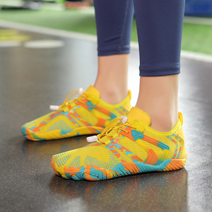 Zapatillas Deportivas con Parte Superior de Malla, Suela de Goma, Entresuela de EVA, Unisex, para Primavera, Entrenamiento en Interiores, Ejercicio, Correr, Saltar al Cuerpo, Gimnasio, Cross Training - Product Image 3