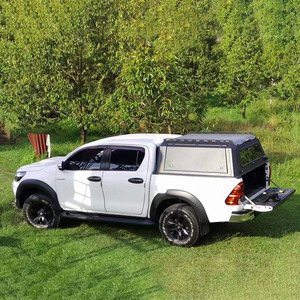 2015-2021 <span class=keywords><strong>Nissan</strong></span> <span class=keywords><strong>Navara</strong></span> NP300 Accessoires d'auvent de camionnette étanches en aluminium rigide avec fonction de verrouillage - Product Image 6