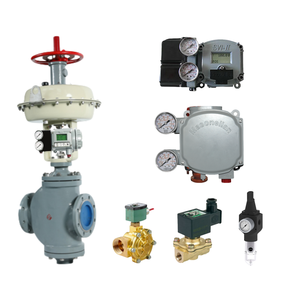 Posicionador de Válvula Digital Masoneilan Serie SVI3 para Válvula de Bola, Alimentación por Bucle de 4-20 mA, HART, Solenoide de Doble Acción, Control Chino - Product Image 2