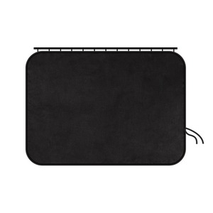 Tendina Parasole <span class=keywords><strong>per</strong></span> Auto con Montaggio su Guida, <span class=keywords><strong>per</strong></span> Finestrini Laterali Posteriori, in Camoscio Spesso Opaco, Isolante dal Calore e Protettiva <span class=keywords><strong>per</strong></span> la Privacy - Product Image 1