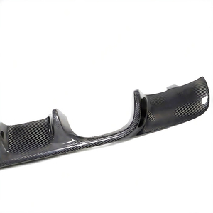 Difusor trasero de parachoques trasero de fibra de carbono modelo estilo V para BMW 3 Series E90 <span class=keywords><strong>M3</strong></span> 2006-2011 - Product Image 4